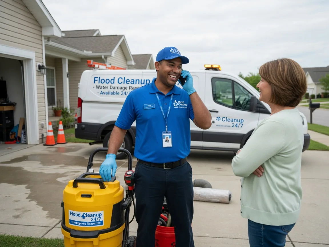 Flood Cleanup East Rochester, OH FAQs
